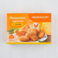 Наггетсы куриные с сыром, Мираторг, 300г