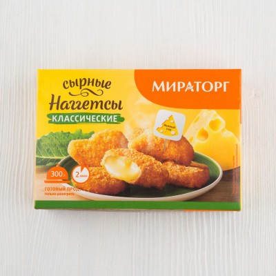 Наггетсы сырные "Классические", Мираторг, 300г