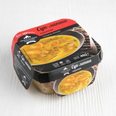 Суп-лапша куриная, замороженная, ППК, 400г