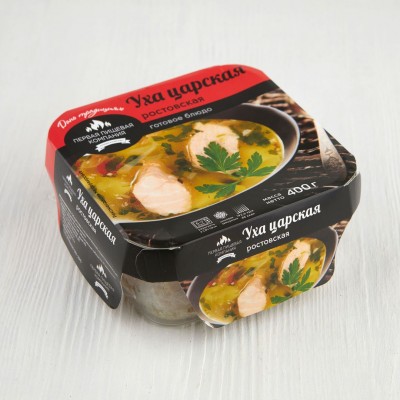 Уха Царская ростовская, замороженная, ППК, 400г