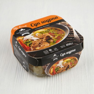 Суп шурпа, замороженный, ППК, 400г