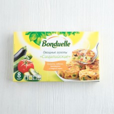 Галеты овощные "Сицилийские" Bonduelle , 300г