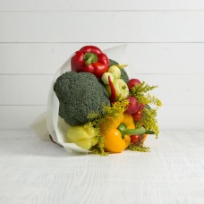 Букет из овощей и цветов "Витамин"