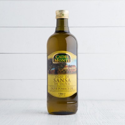 Масло оливковое Olio di sansa di oliva, Cadel Monte, 1л