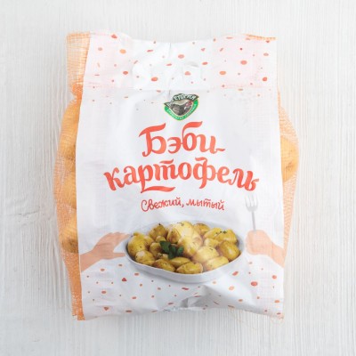 Картофель "Беби" Вегетория, 2кг