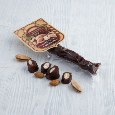 Чуч-хела с миндалем, Ореховая вкуснятина, 80г