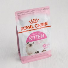 Корм сухой Royal Canin Kitten для котят от 4 до 12 мес. и беременных кошек, 400г