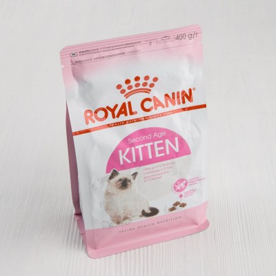 Корм сухой Royal Canin Kitten для котят от 4 до 12 мес. и беременных кошек, 400г