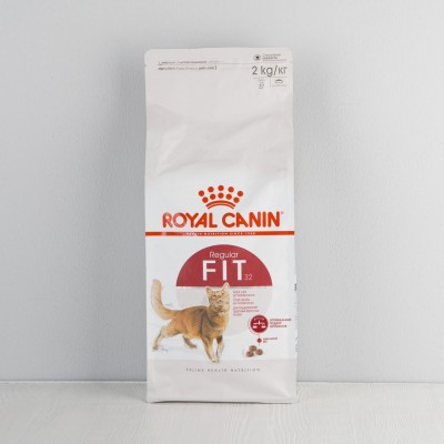 Корм сухой Royal Canin Fit 32 для взрослых кошек, 2кг