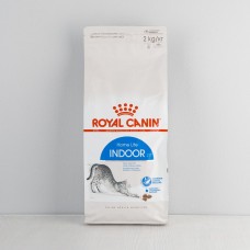 Корм сухой Royal Canin Indoor 27 для кошек, живущих в помещении, 2кг