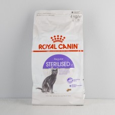 Корм сухой Royal Canin Sterilised 37 для стерилизованных кошек, 4кг
