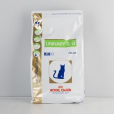 Корм сухой Royal Canin Urinary Feline S/O LP 34 для кошек, лечение и профилактика МКБ, 3,5кг