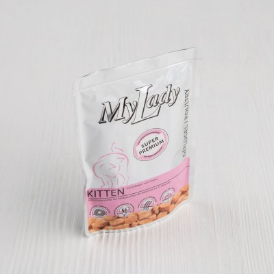Корм Dr. Alder's My Lady Premium Kitten для котят, с птицей, 85г