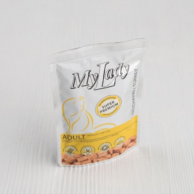 Корм Dr. Alder's My Lady Premium Adult для кошек, с индейкой, 85г