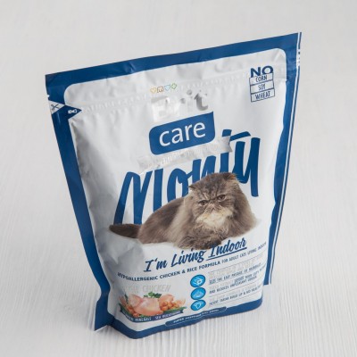 Корм сухой Brit Care Monty Indoor для кошек, живущих в помещении, 400г