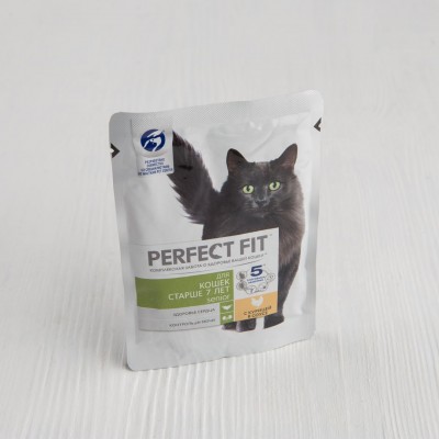 Корм Perfect Fit для пожилых кошек, 85г