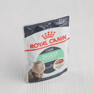 Корм Royal Canin Digest Sensitive для кошек с чувствительным пищеварением, 85г