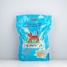 Наполнитель для кошачьего туалета Pretty Cat Aroma Fruit, впитывающий, 8л