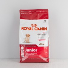 Корм сухой Royal Canin Medium Junior для щенков средних пород, 4кг