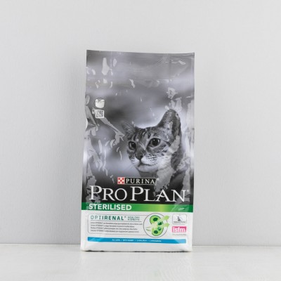 Корм сухой Proplan для стерилизованных кошек и кастрированных котов, с кроликом, 1,5кг