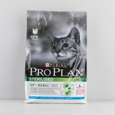 Корм сухой Proplan для стерилизованных кошек и кастрированных котов, с кроликом, 3кг
