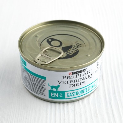Консервы Proplan Veterinary Diets EN при патологии ЖКТ, для взрослых кошек, 195г